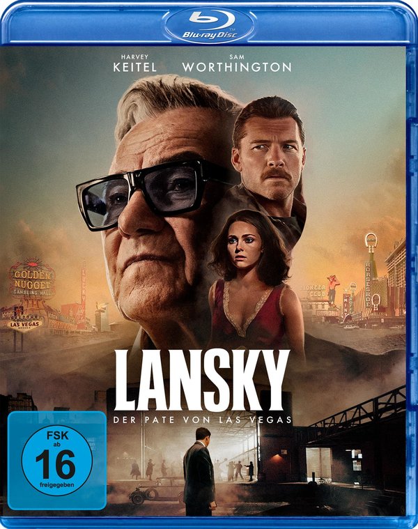 Lansky - Der Pate von Las Vegas (blu-ray)