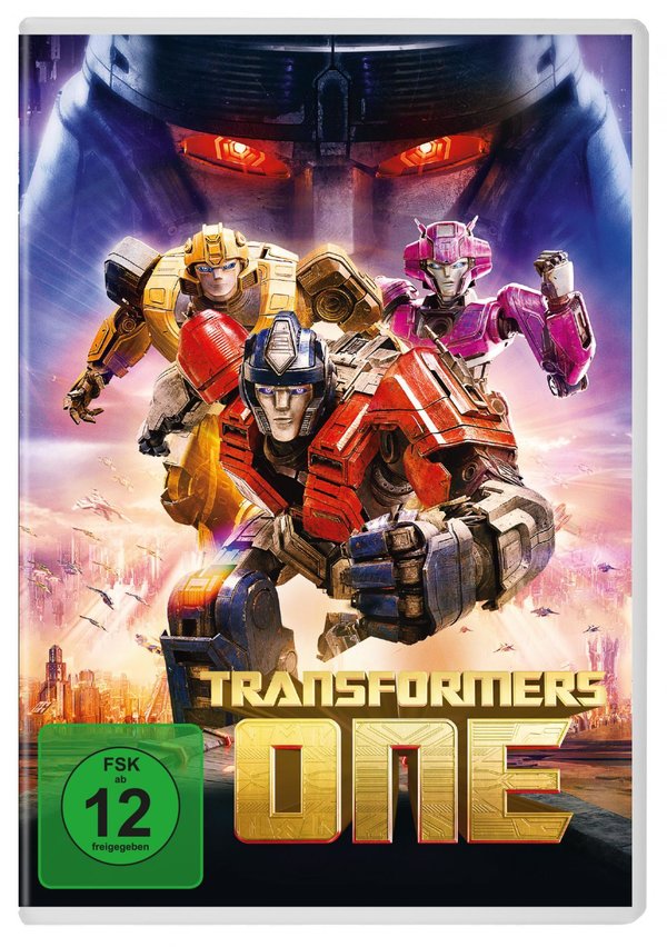 Transformers One  (DVD)  (DVD)