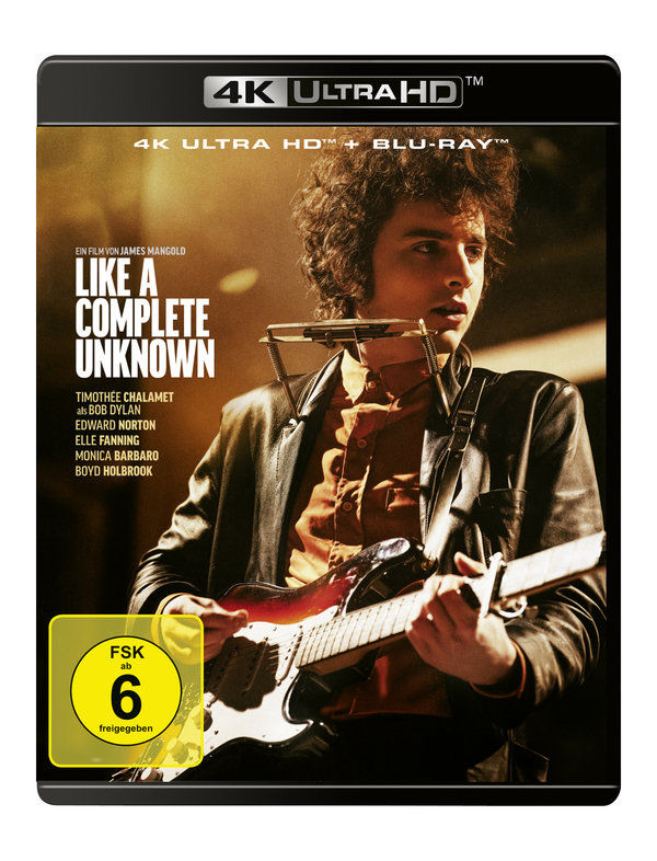Like a Complete Unknown  (4K Ultra HD) (+ Blu-ray) 