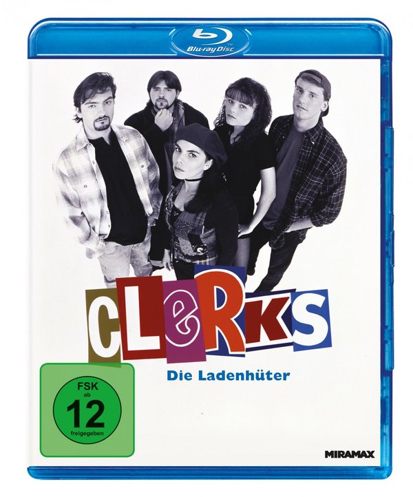 Clerks - Die Ladenhüter (blu-ray)