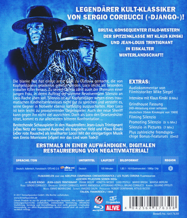 Leichen pflastern seinen Weg - Uncut Edition (blu-ray)