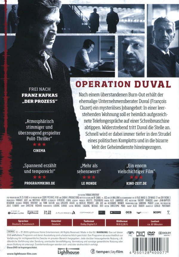 Operation Duval - Das Geheimprotokoll