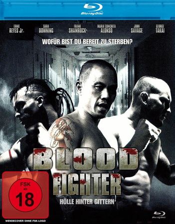 Blood Fighter - Hölle hinter Gittern (blu-ray)