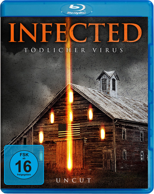 Infected - Tödlicher Virus (blu-ray)