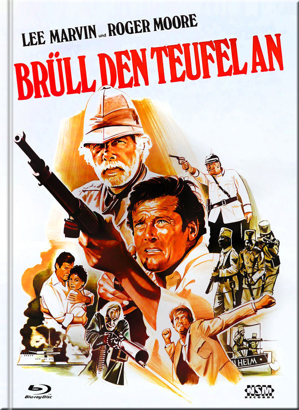 Brüll den Teufel an - Uncut Mediabook Edition (DVD+blu-ray) (C)