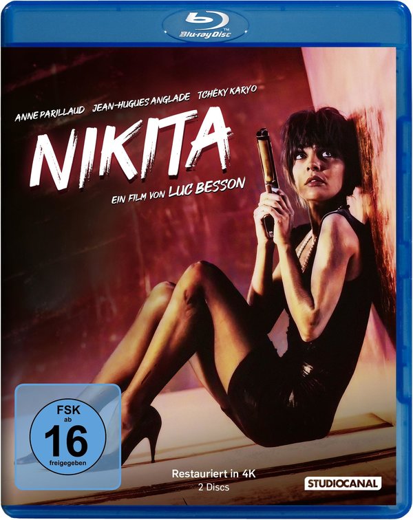 Nikita  [2 BRs]  (Blu-ray Disc)