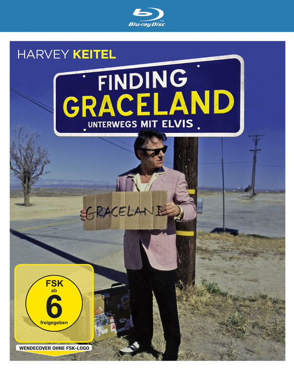 Finding Graceland - Unterwegs mit Elvis  (Blu-ray Disc)