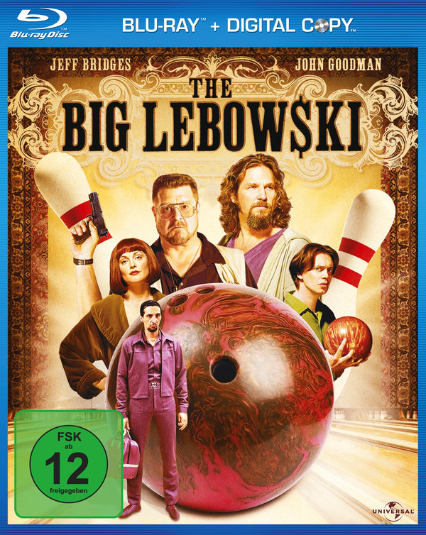 Big Lebowski, The (blu-ray)