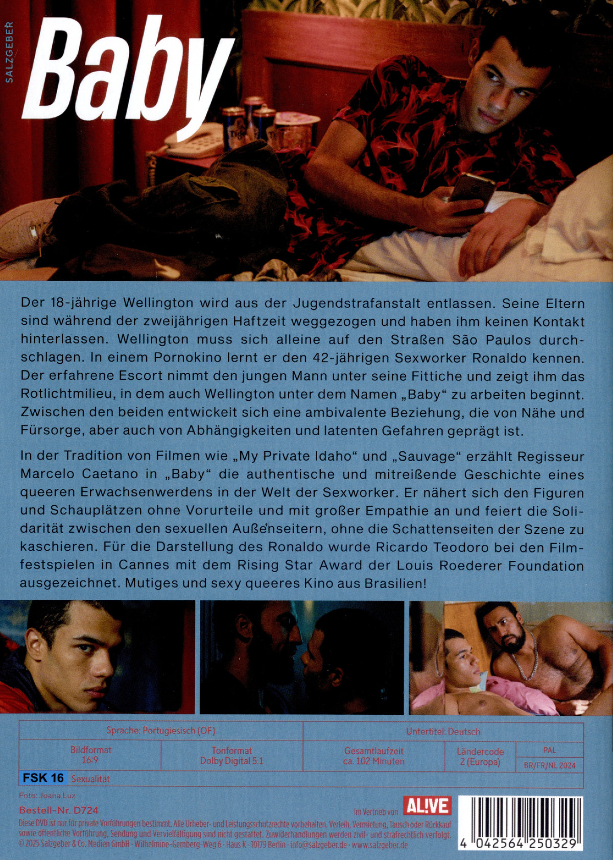 Baby (OmU)  (DVD)