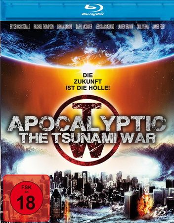 Apocalyptic: The Tsunami War (blu-ray)