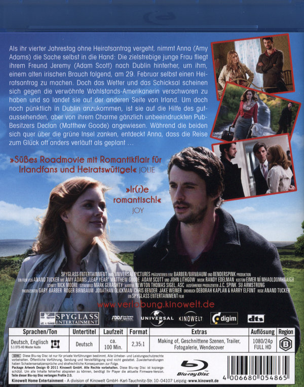 Verlobung auf Umwegen (blu-ray)