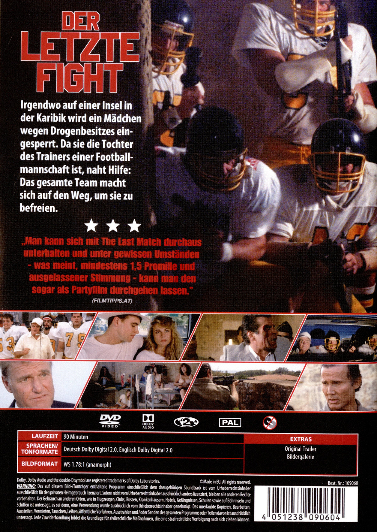 Der letzte Fight  (DVD)