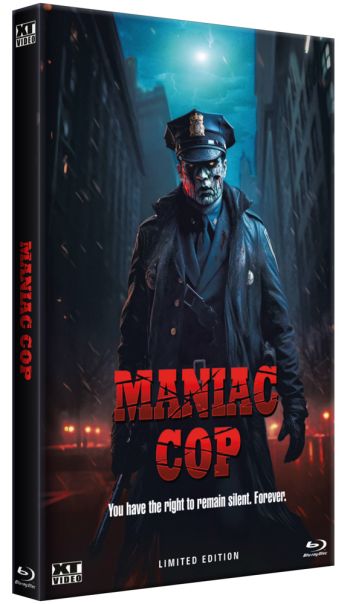 Maniac Cop - Uncut Hartbox Edition (blu-ray)