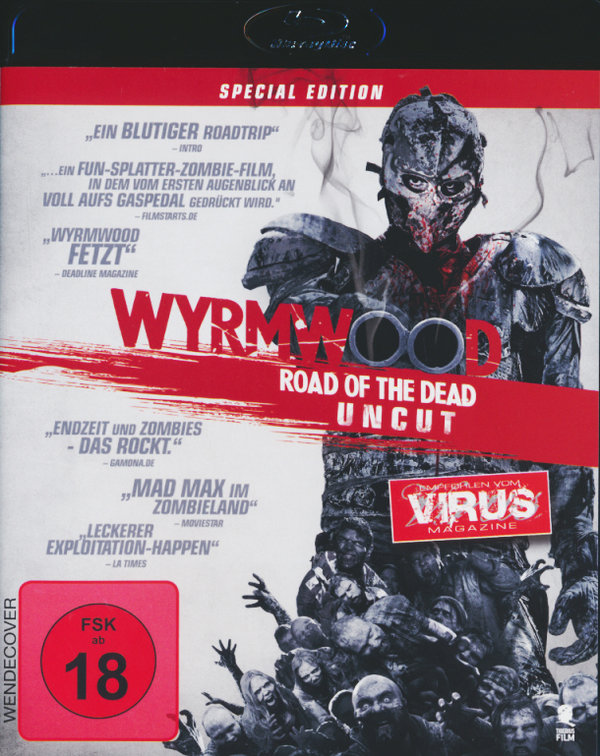 Wyrmwood - Road of the Dead - Uncut Edition (blu-ray)