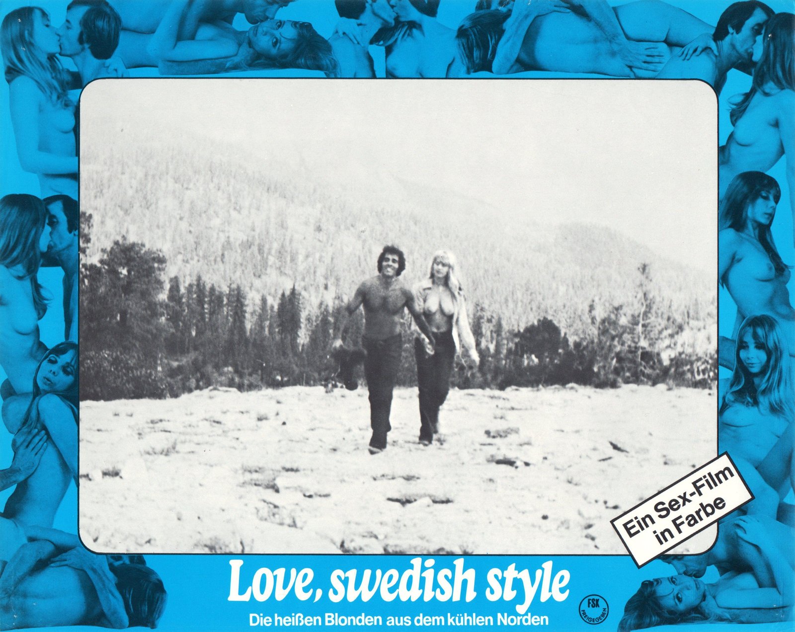 Love, Swedish Style - Die heißen Blonden aus dem kühlen Norden  (DVD)