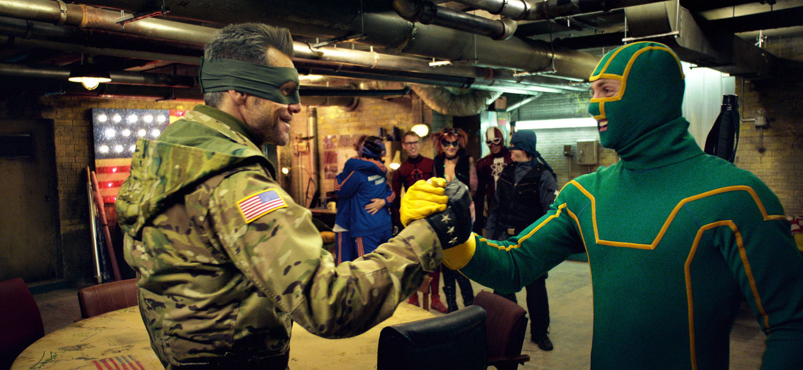 Kick-Ass 2 (blu-ray)