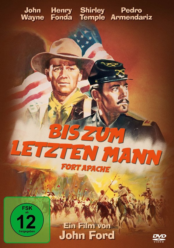 Bis zum letzten Mann (Fort Apache) (Filmjuwelen)  (DVD)