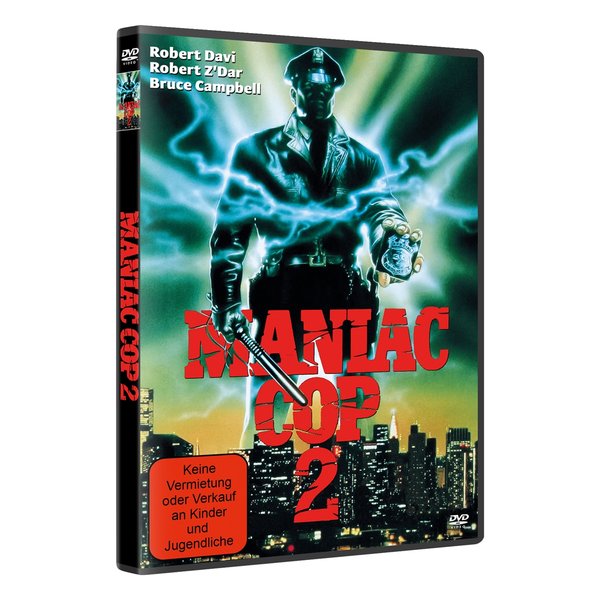 Maniac Cop 2 - Uncut Edition (DVD)