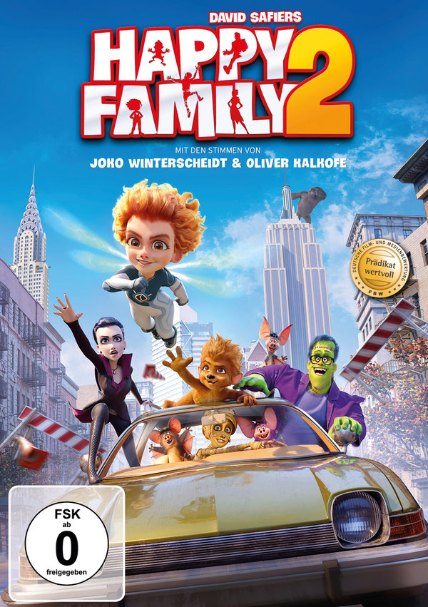 Happy Family 2  (DVD)