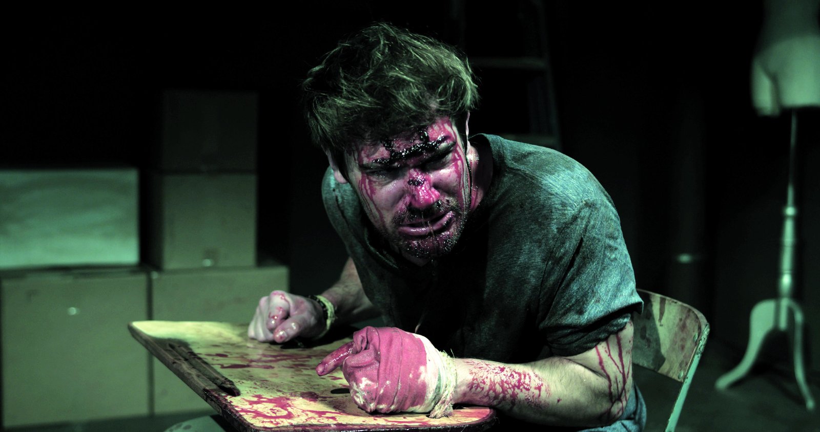 THE BASEMENT - LTD. SCANAVO UNCUT ED.  (Blu-ray Disc)