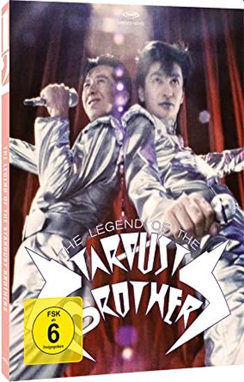 Legend of the Stardust Brothers, The - Limited Mediabook Edition (DVD+blu-ray)