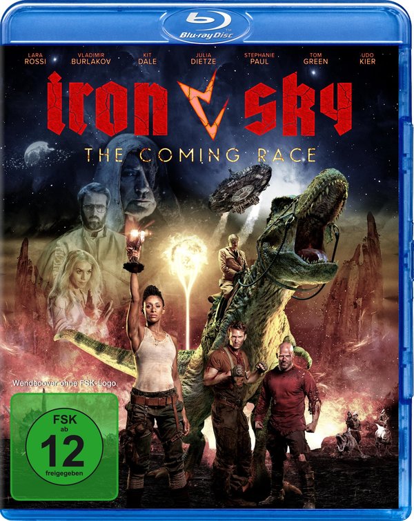 Iron Sky - The Coming Race (blu-ray)
