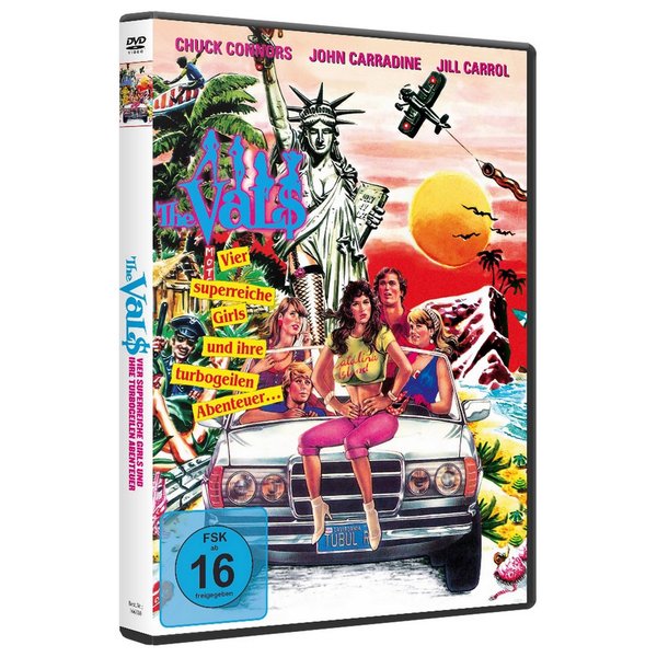 The Vals - 4 Superreiche Girls und ihre turbogeilen Abenteuer  (DVD)