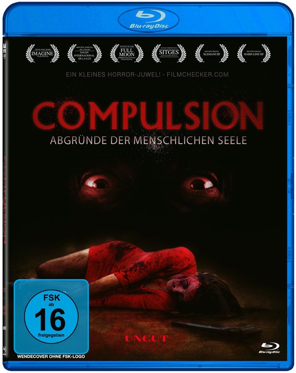 Compulsion - Abgründe der menschlichen Seele (blu-ray)