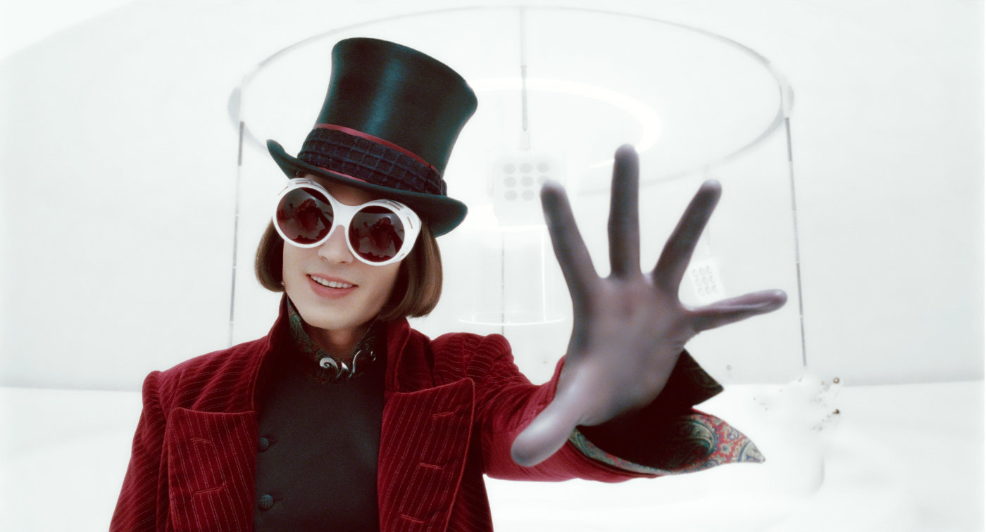 Charlie und die Schokoladenfabrik  (DVD)