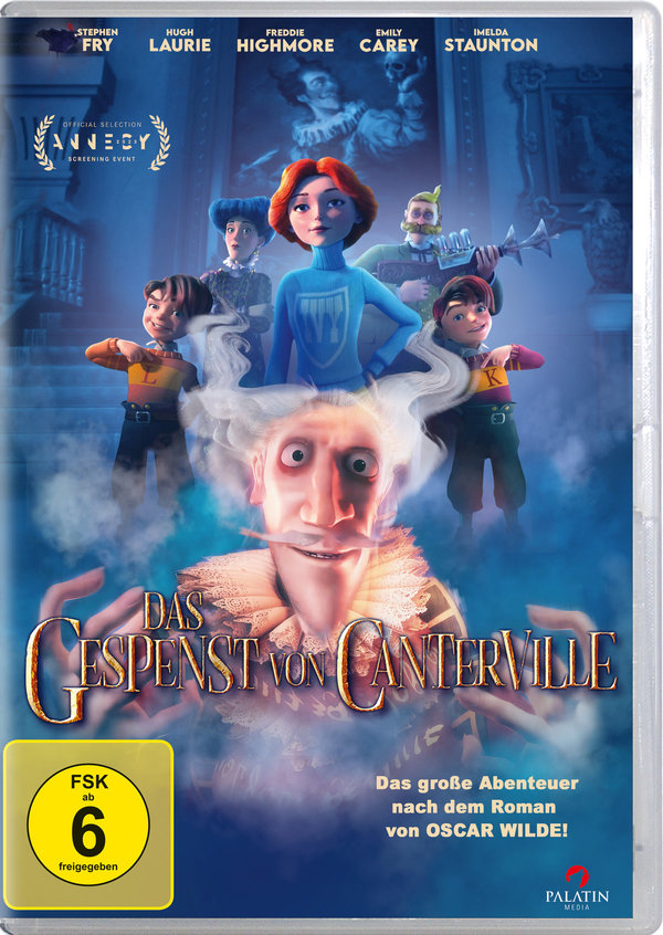 Das Gespenst von Canterville  (DVD)