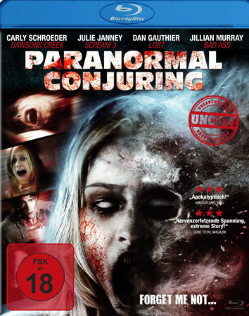 Paranormal Conjuring (blu-ray)