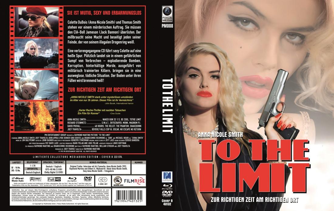 To the Limit - Uncut Mediabook Edition  (DVD+blu-ray) (B)