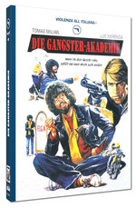 Gangster-Akademie, Die - Uncut Mediabook Edition (DVD+blu-ray) (A)