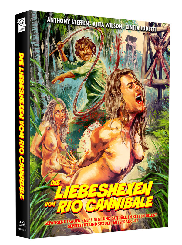 Die Liebeshexen vom Rio Cannibale - Uncut Mediabook Edition  (DVD+blu-ray) (F)