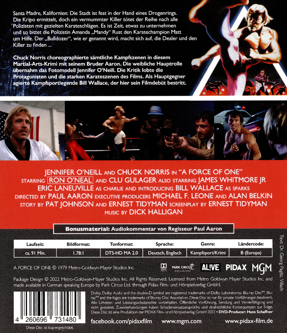 Bulldozer, Der - A Force of One (blu-ray)