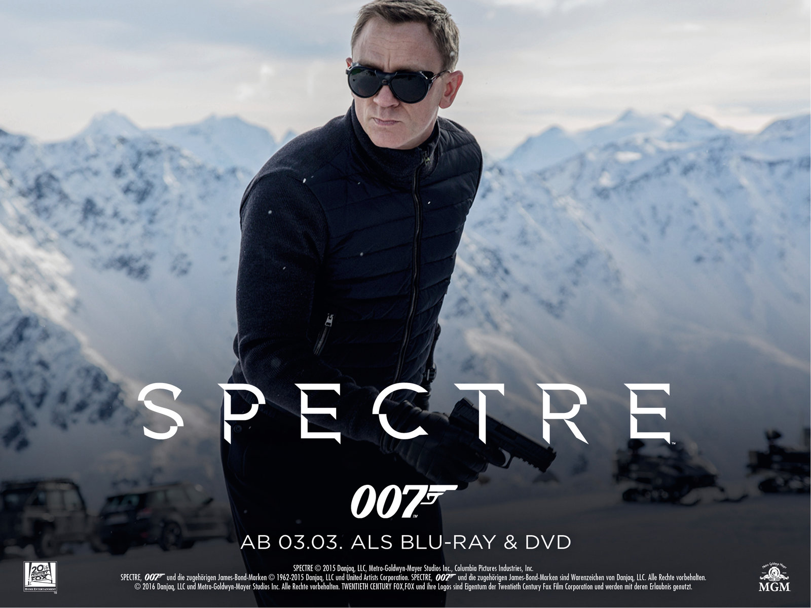 James Bond 007 - Spectre (blu-ray)