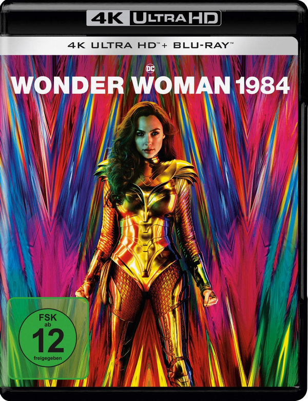 Wonder Woman 1984 (4K Ultra HD)