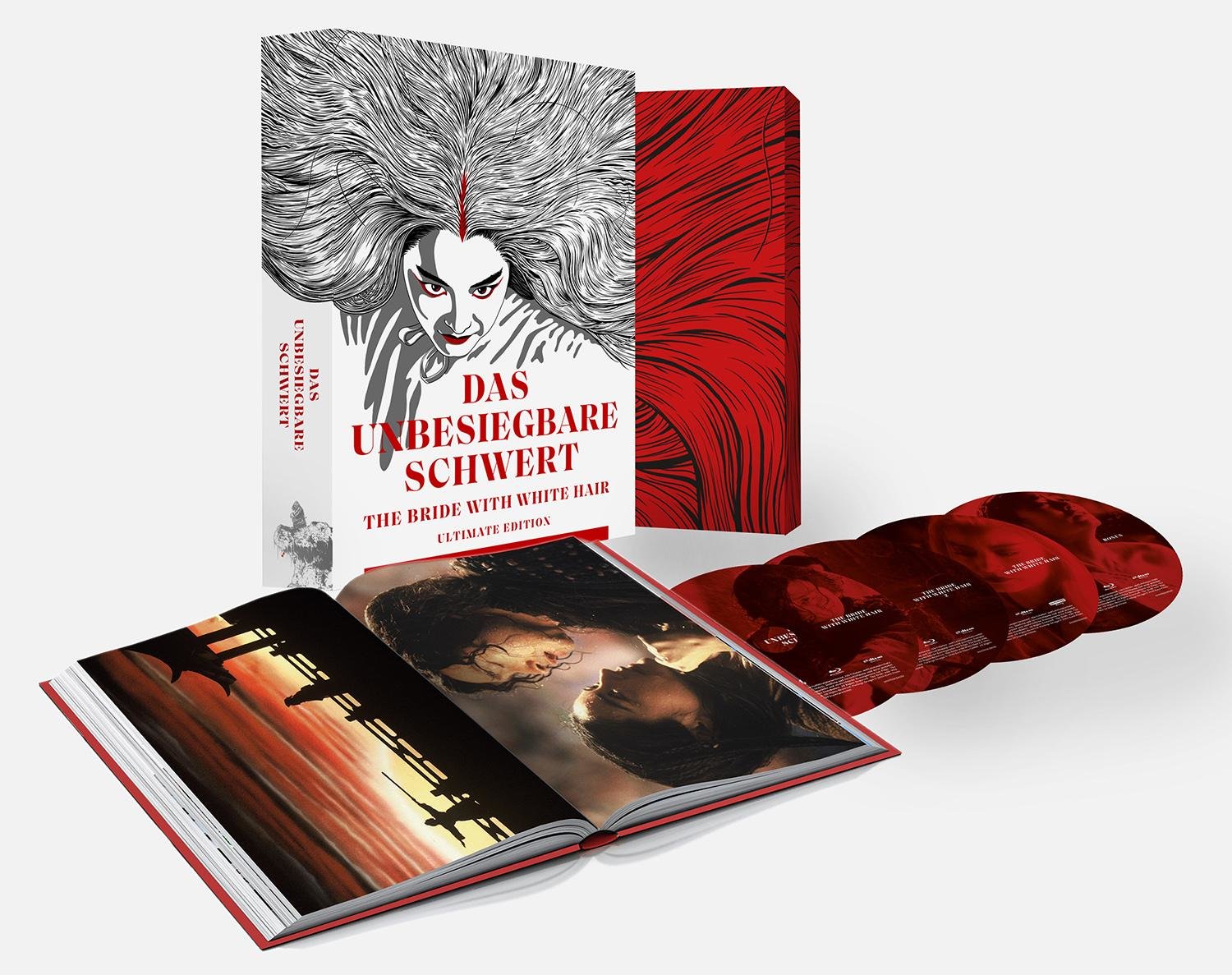 Unbesiegbare Schwert, Das - Ultimate Edition (4K Ultra HD+blu-ray)