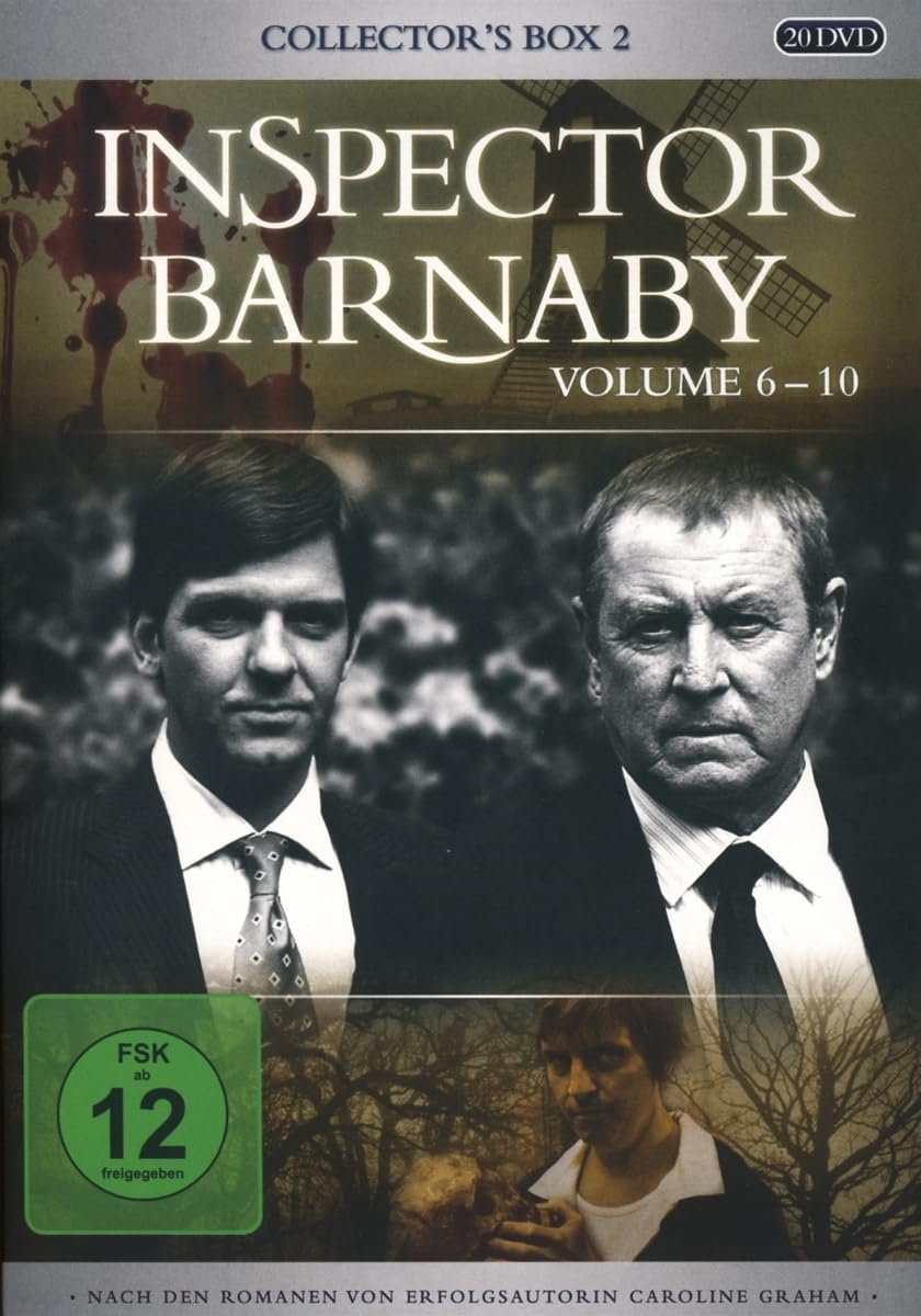 Inspector Barnaby - Collector's Box 2/Vol. 6-10  [20 DVDs]  (DVD)