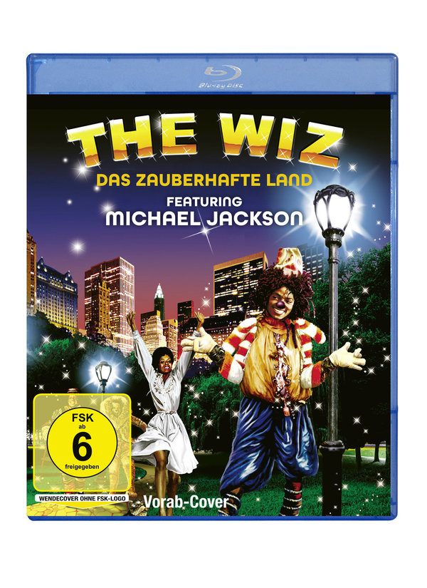 The Wiz - Das zauberhafte Land  (Blu-ray Disc)