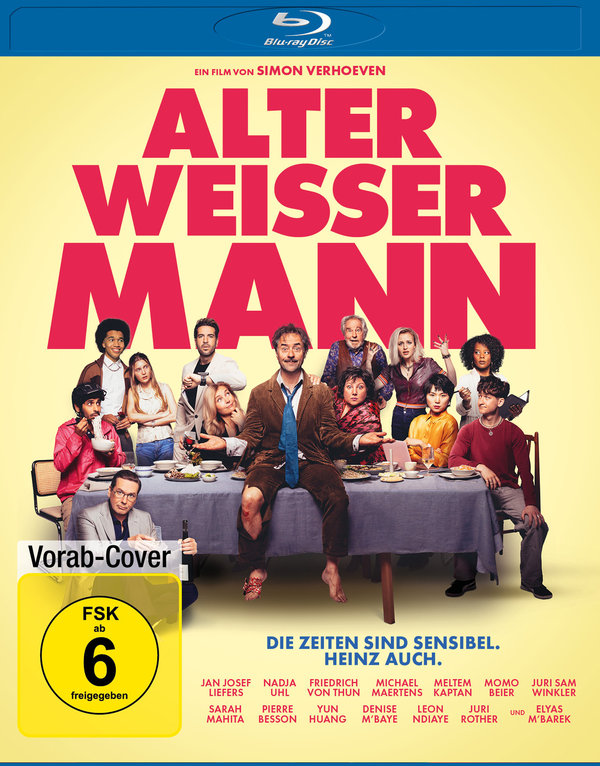 Alter weisser Mann  (Blu-ray Disc)