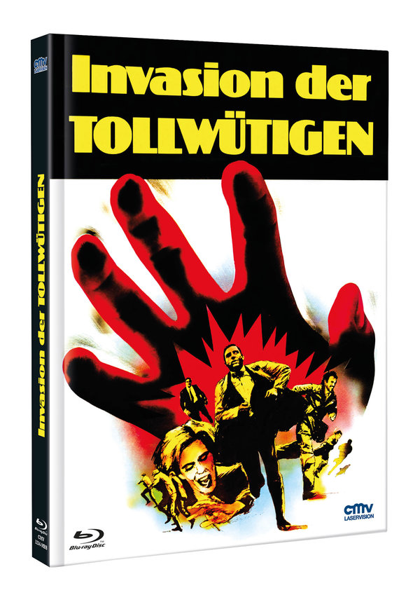 Invasion der Tollwütigen (Blutfarmer) - Uncut Mediabook Edition (DVD+blu-ray) (B)