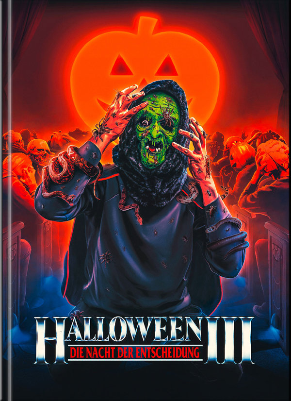 Halloween 3 - Die Nacht der Entscheidung - Uncut Mediabook Edition (4K Ultra HD+blu-ray) (E)