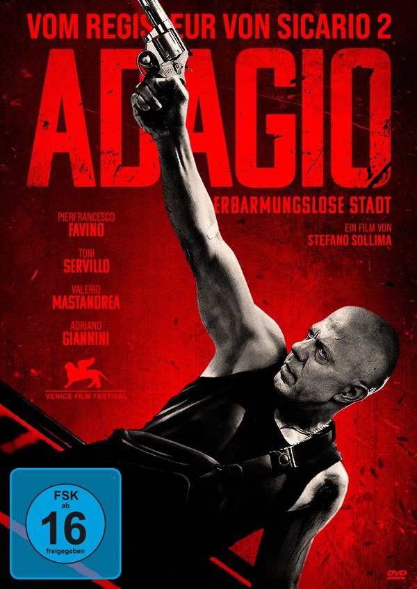 Adagio - Erbarmungslose Stadt  (DVD)