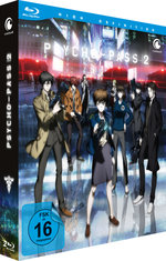 Psycho-Pass - Staffel 2 - Gesamtausgabe  [2 BRs]  (Blu-ray Disc)