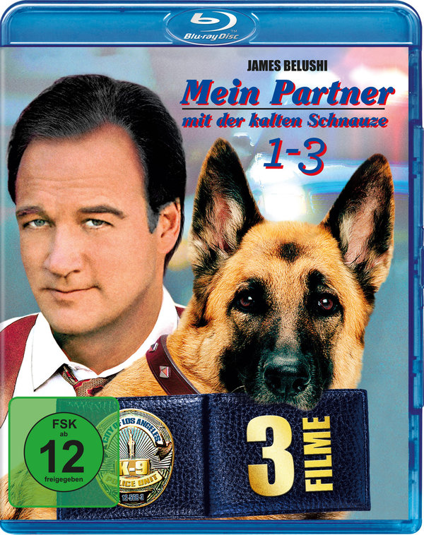 Mein Partner mit der kalten Schnauze 1-3 (blu-ray)