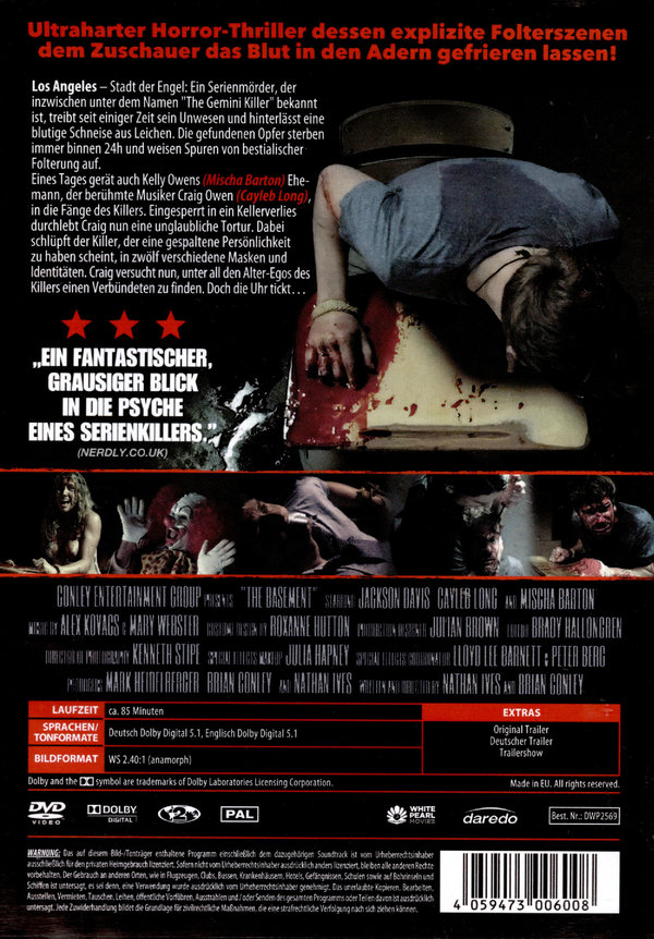 Basement, The - Der Gemini Killer