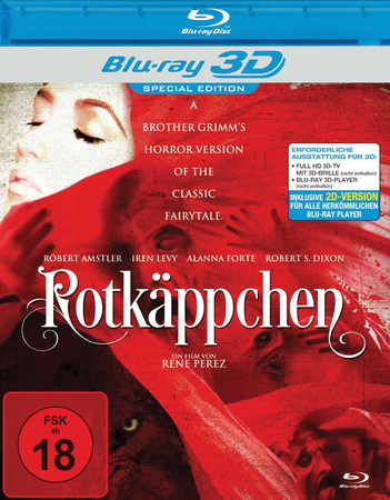 Rotkäppchen 3D (3D blu-ray)