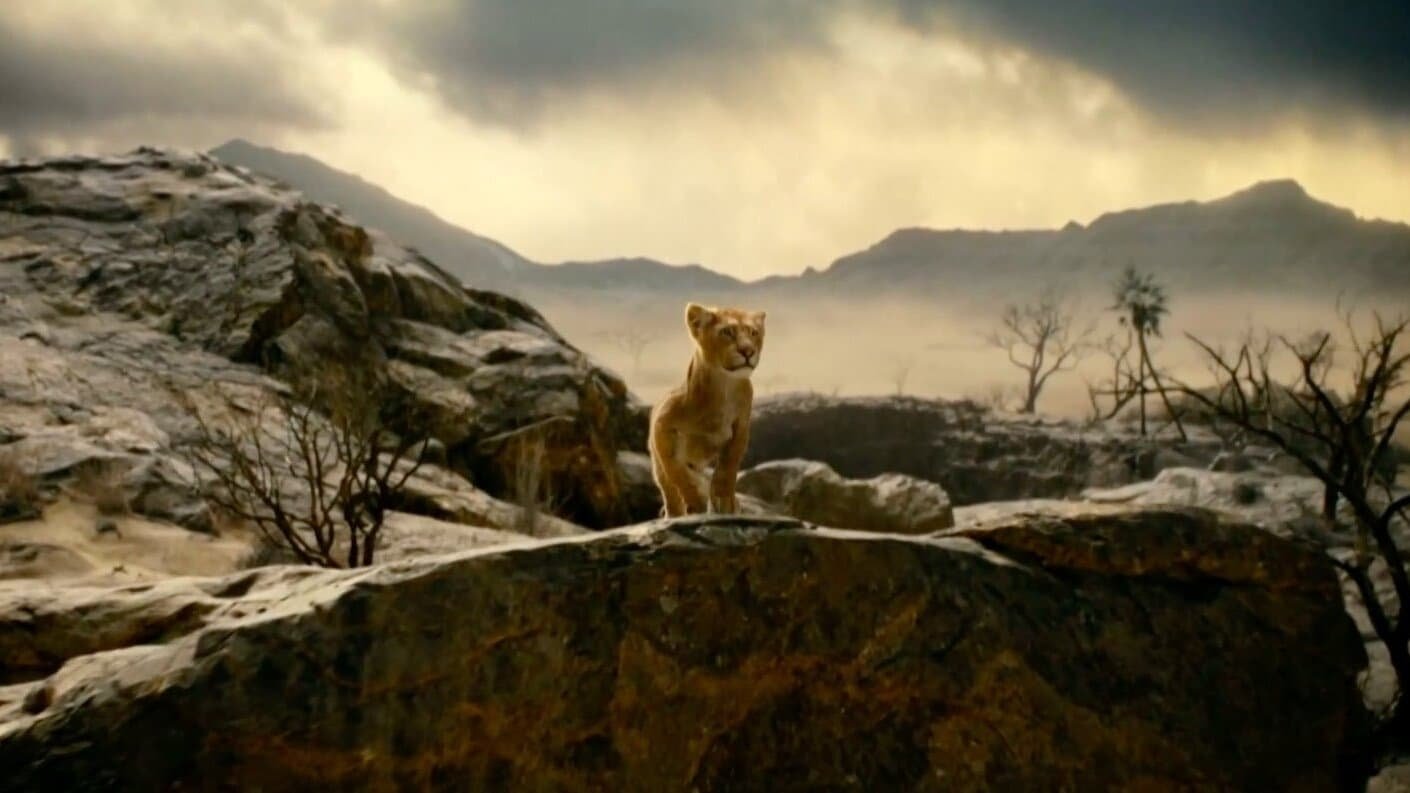 Mufasa - Der König der Löwen  (Blu-ray Disc)