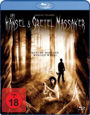 Hänsel & Gretel Massaker, Das - Bread Crumbs (blu-ray)